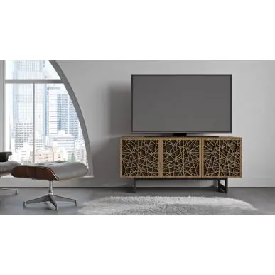 BDI Elements Ricochet Doors 8777 Walnut