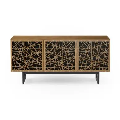 BDI Elements Ricochet Doors 8777 Walnut