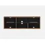 BDI Elements Mosaic Doors 8777 Charcoal Stained Ash
