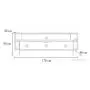 BDI Cavo 8167 Graphite