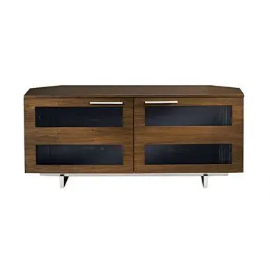 BDI Avion Corner 8925 Chocolate Stained Walnut