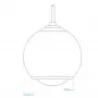 Полочная акустика Gallo Acoustics A'Diva Single Droplet (Stainless Steel+black cable) GA1SSDROP