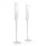 Стойки для акустики KEF T SERIES FLOOR STAND SILVER (пара)