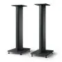 Стойки для акустики KEF S2 Floor Stand Carbon Black