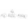 Тумба для ТВ Sonorous ELEMENT EX325 #2