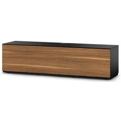 Тумба для ТВ Sonorous ST 160F BLK WNT BS