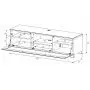 Тумба для ТВ Sonorous ST 160I WHT WHT BS