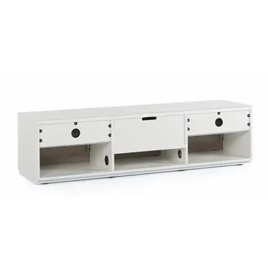 Тумба для ТВ Sonorous ST 160F WHT MOL BS