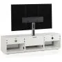 Стойка для ТВ Sonorous ST 111F BLK WHT BS