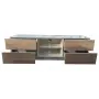 Тумба для ТВ Sonorous LB 1540 GWHT OAK