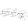 Тумба для ТВ Sonorous ST 360F WHT WHT SL