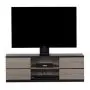 Стойка для ТВ Sonorous LBA 124S HBLK BLK MOL