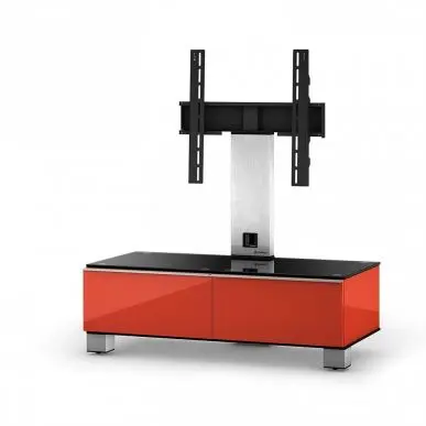 Стойка для ТВ Sonorous MD 8095 B INX RED