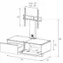 Стойка для ТВ Sonorous MD 8095 C INX GRP