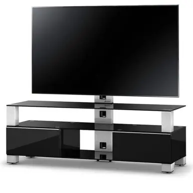 Стойка для ТВ Sonorous MD 8143 B INX BLK