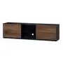 Тумба для ТВ Sonorous LB 1181 B GBLK CWN