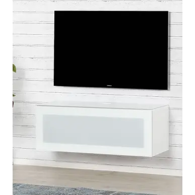 Тумба для ТВ Sonorous ST 110I WHT WHT WL