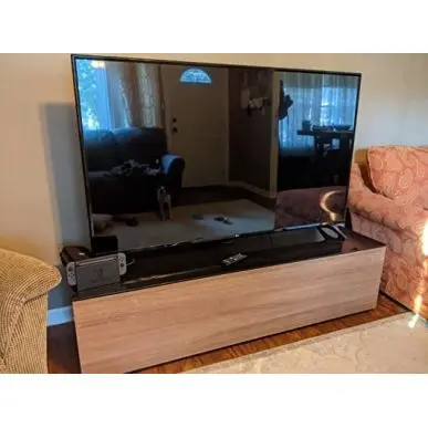 Тумба для ТВ Sonorous ST 160F BLK CWN BS