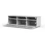 MELICONI 16050F GLASS WHITE