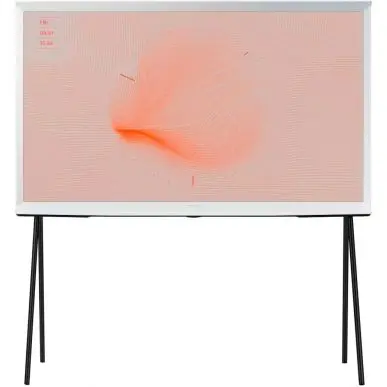 Samsung 43" QLED The Serif TV LS01R белый