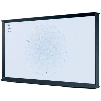 Samsung 43" QLED The Serif TV LS01R черный