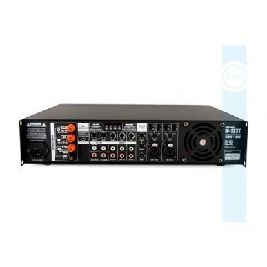 Профессиональный микшер-усилитель CVGAUDIO M-123T