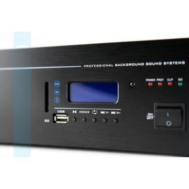 Профессиональный микшер-усилитель CVGAUDIO M-123Tm