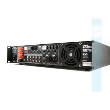 Профессиональный микшер-усилитель CVGAUDIO M-243Tm