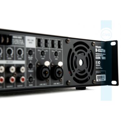 Профессиональный микшер-усилитель CVGAUDIO M-653Tm