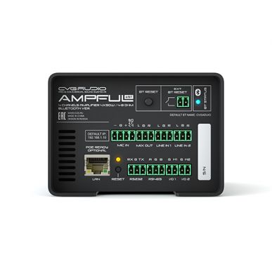 Микшер-усилитель CVGAUDIO AMPFUL-4/BT
