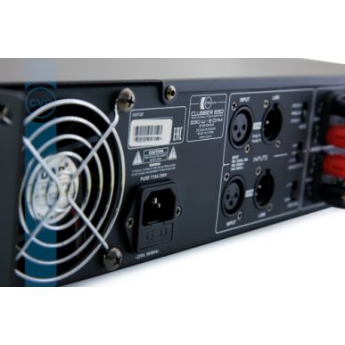 Профессиональный низкоомный усилитель CVGaudio CLUBBER-650