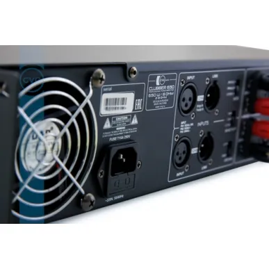 Профессиональный низкоомный усилитель CVGaudio CLUBBER-650
