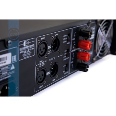 Профессиональный низкоомный усилитель CVGaudio CLUBBER-350