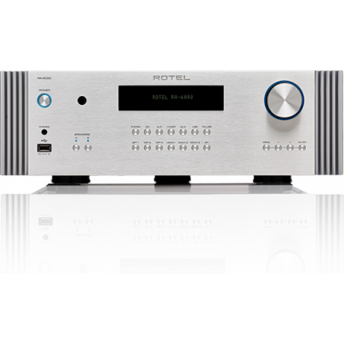 Стереоусилитель Rotel RA-6000 (Silver)