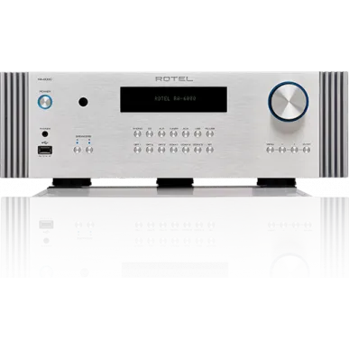 Стереоусилитель Rotel RA-6000 (Silver)