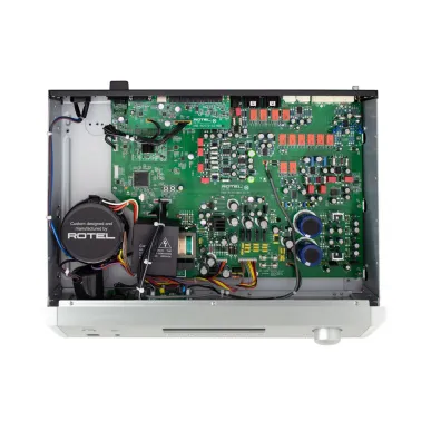 Предварительный усилитель Rotel RC-1572MKII (Silver)