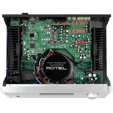 Стереоусилитель Rotel RA-1572 MKII black