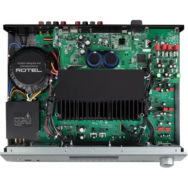 Стереоусилитель Rotel A14MKII (Black)