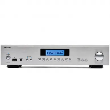 Стереоусилитель Rotel A12MKII (Silver)