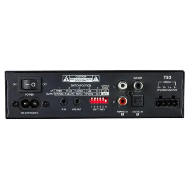 Усилитель мощности TruAudio T50