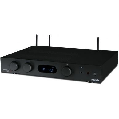 Интегрированный усилитель со стримингом AudioLab 6000A Play (Black)