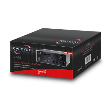 Стереоусилитель DYNAVOX VT-80 (207466)