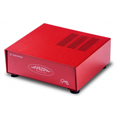 Фонокорректор Fezz Audio Gaia MC mini Burning red (red)