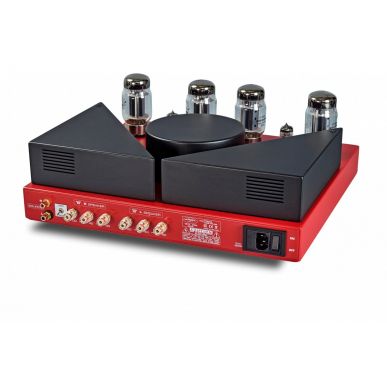 Ламповый усилитель Fezz Audio Titania power amplifier Burning red (red)