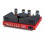 Ламповый усилитель Fezz Audio Titania power amplifier Burning red (red)