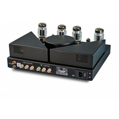 Ламповый усилитель Fezz Audio Titania power amplifier Black ice (black)