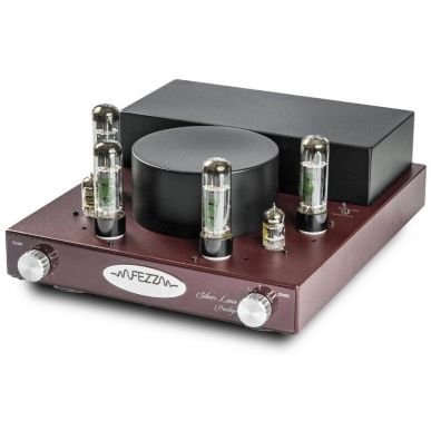 Ламповый усилитель Fezz Audio Silver Luna PRESTIGE Big calm (burgundy)