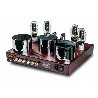 Ламповый усилитель Fezz Audio Lybra 300b PSE Big calm (burgundy)