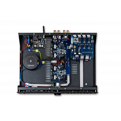 Стереоусилители Fezz Audio Torus 5060 Black (black alu)