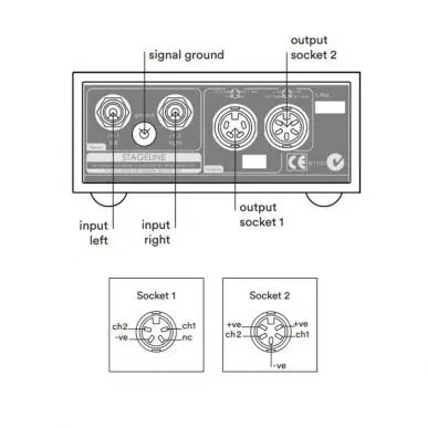 Фонокорректор Naim Phono Stage StageLine (S (low output MC))